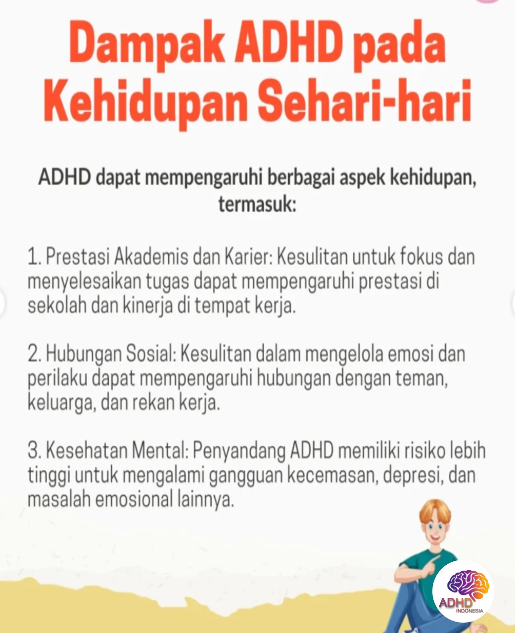 ADHD dan Hubungan Sosial Anak di Lingkungan Sekolah di Kabupaten Maluku Tenggara Barat