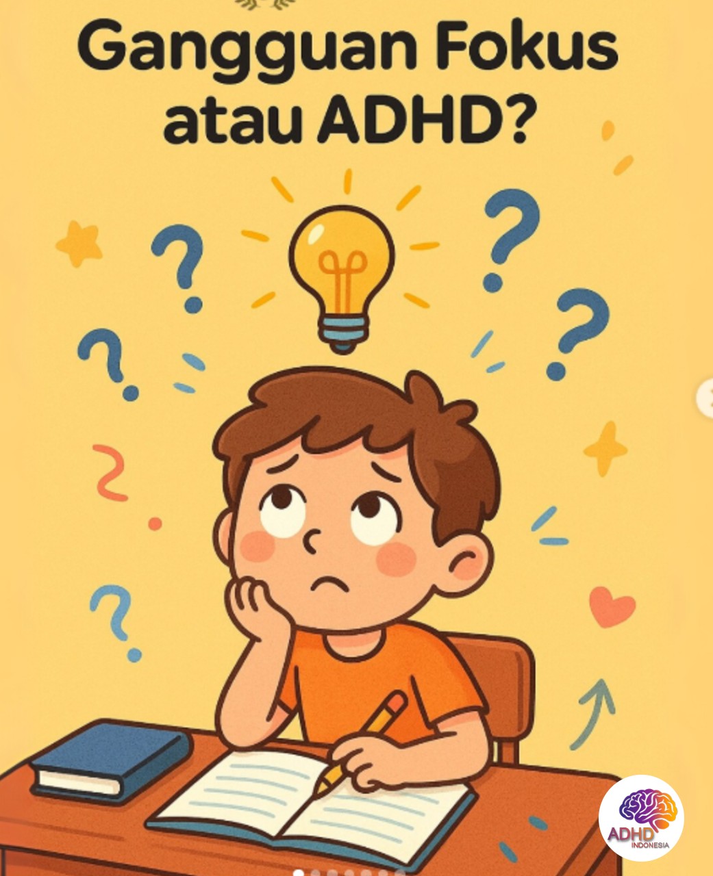 ADHD dan Kesulitan Fokus Anak: Edukasi untuk Keluarga di Kabupaten Maluku Tenggara Barat