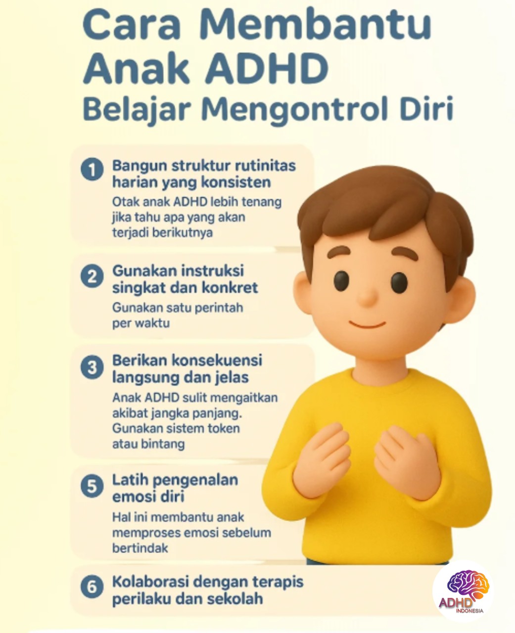 ADHD dan Regulasi Emosi Anak: Hal yang Perlu Dipahami di Kabupaten Maluku Tenggara Barat