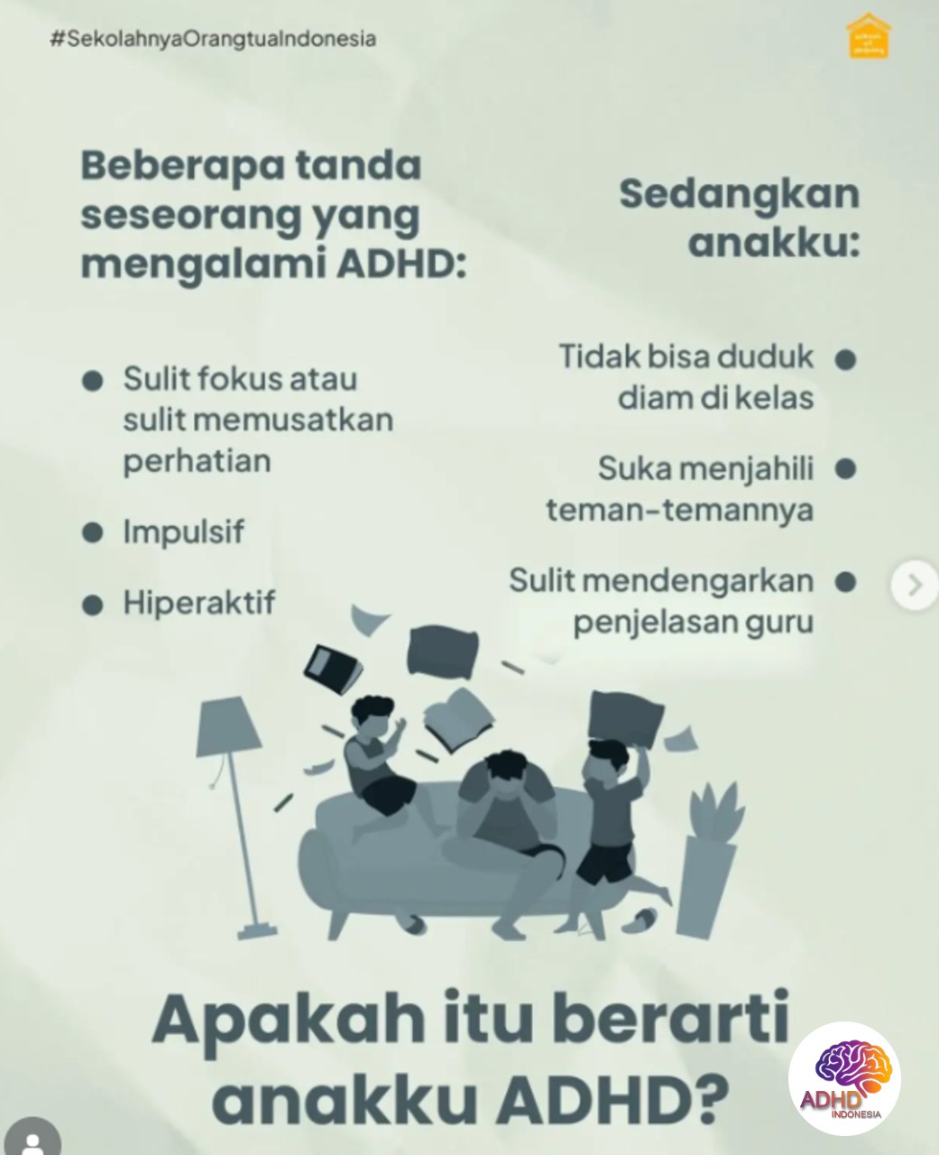 Ciri dan Gejala ADHD pada Anak Usia Dini di Kabupaten Maluku Tenggara Barat
