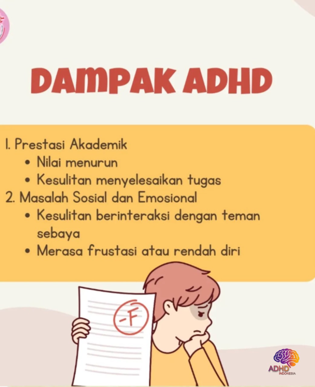 Dampak ADHD terhadap Proses Belajar Anak di Kabupaten Maluku Tenggara Barat