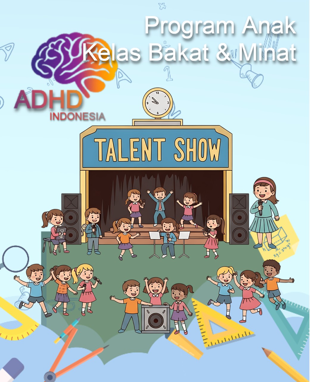 Program ADHD Indonesia Kabupaten Maluku Tenggara Barat Kelas Bakat dan Minat (ADHD Talent Program)