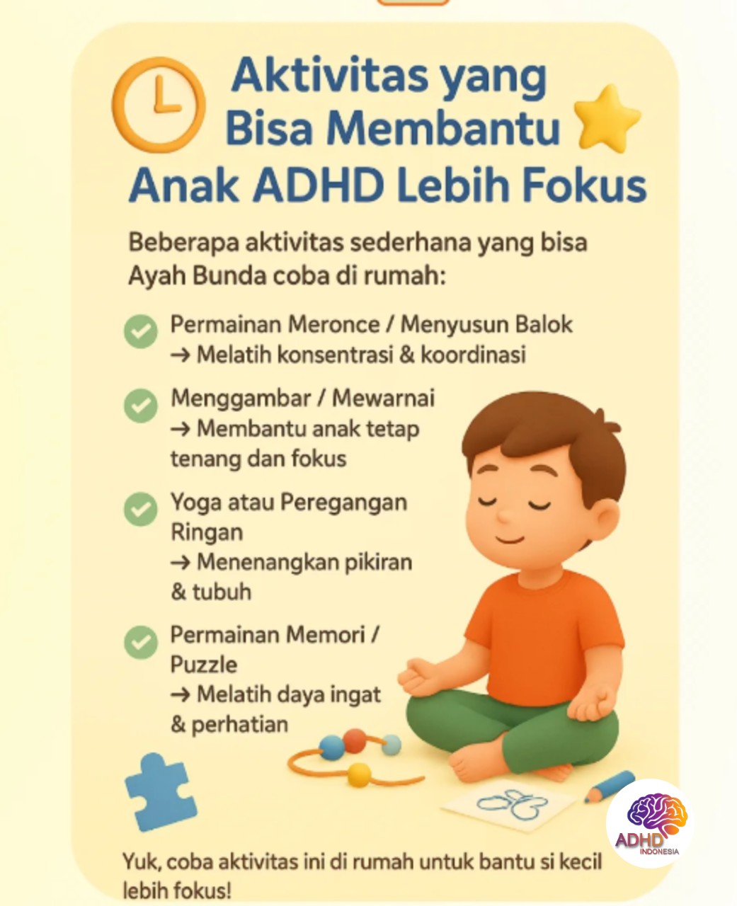 Pendekatan Edukatif yang Tepat untuk Anak ADHD di Kabupaten Maluku Tenggara Barat