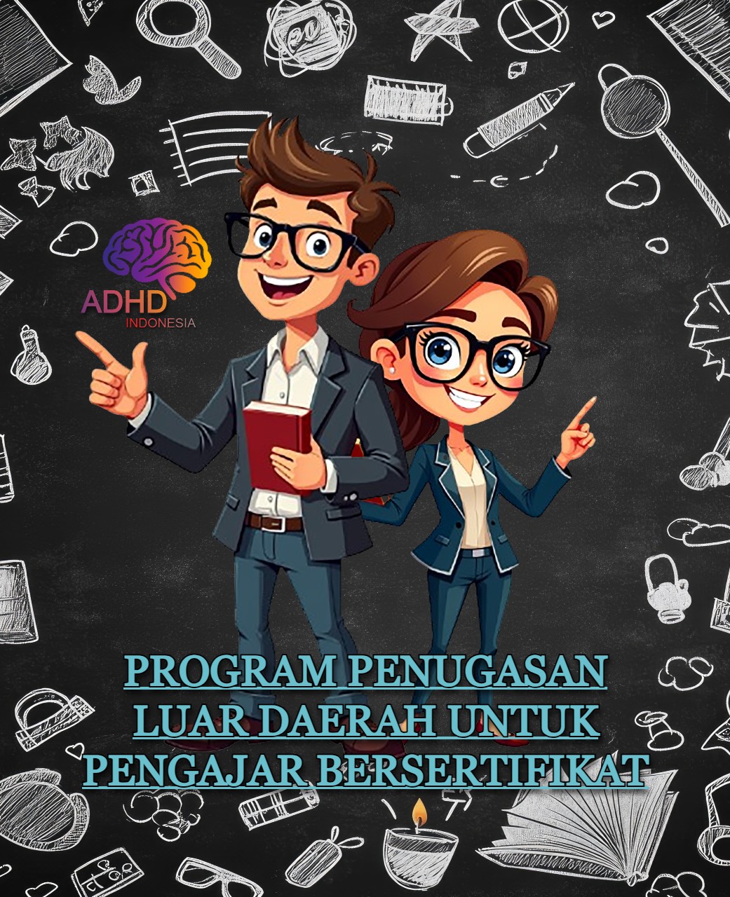 Program Penugasan Luar Daerah Pengajar ADHD Indonesia Kabupaten Maluku Tenggara Barat