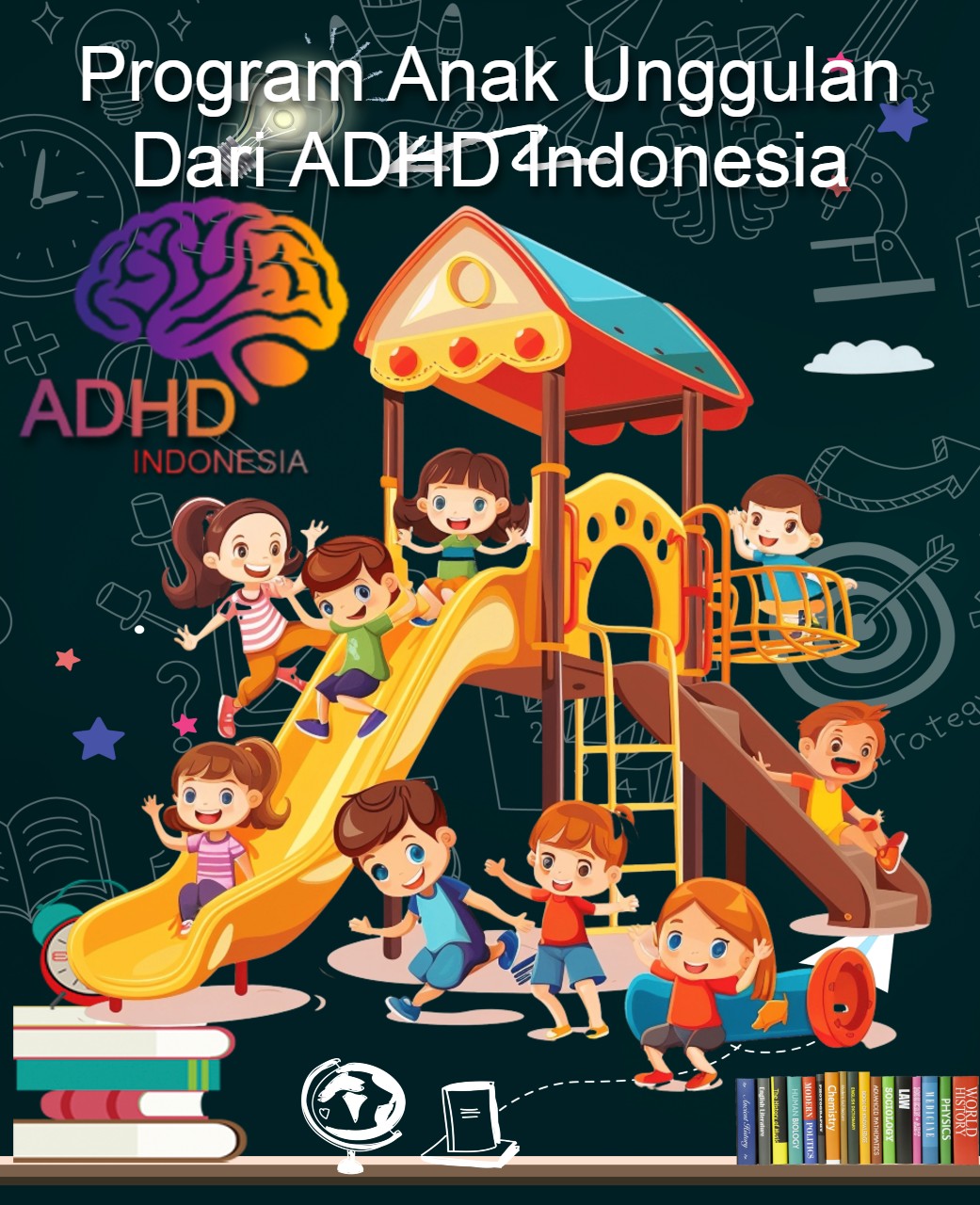 profil organisasi adhd Kabupaten Maluku Tenggara Barat