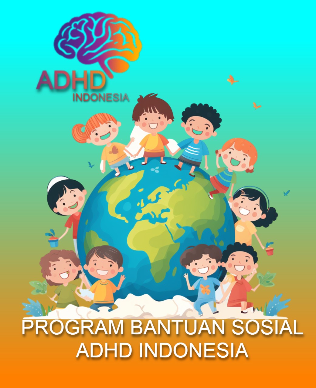 Program Bantuan Sosial ADHD Indonesia Kabupaten Maluku Tenggara Barat Perduli Sesama
