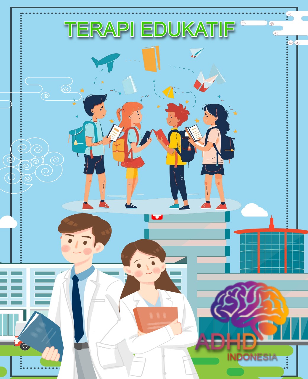 Mitra ADHD Indonesia Kabupaten Maluku Tenggara Barat untuk Terapi Edukatif Berbasis Pembelajaran untuk Anak ADHD