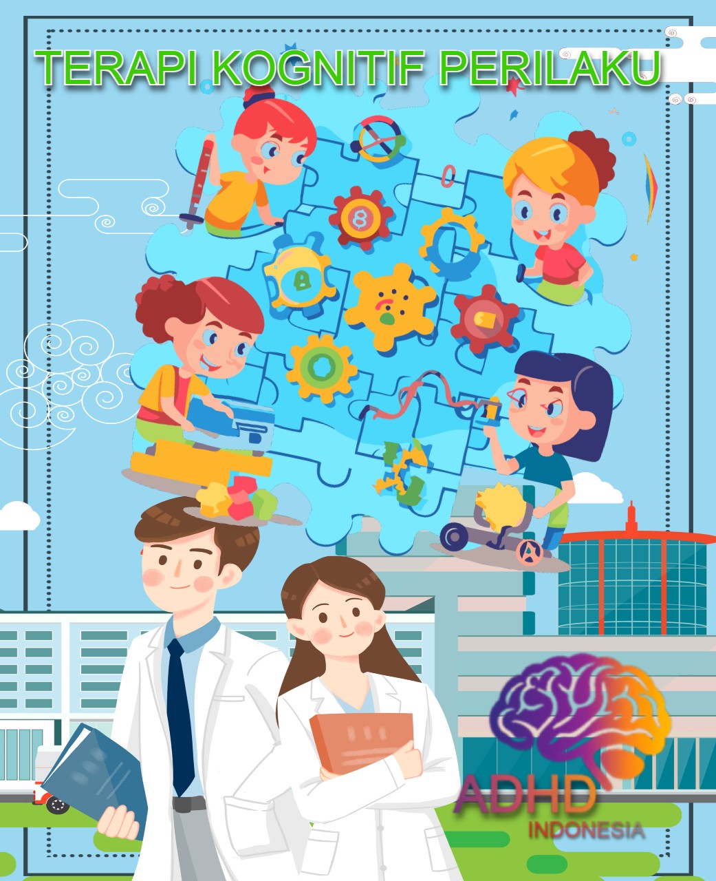 Terapi Kognitif Perilaku (Cognitive Behavioral Therapy / CBT) untuk ADHD Di Kabupaten Maluku Tenggara Barat