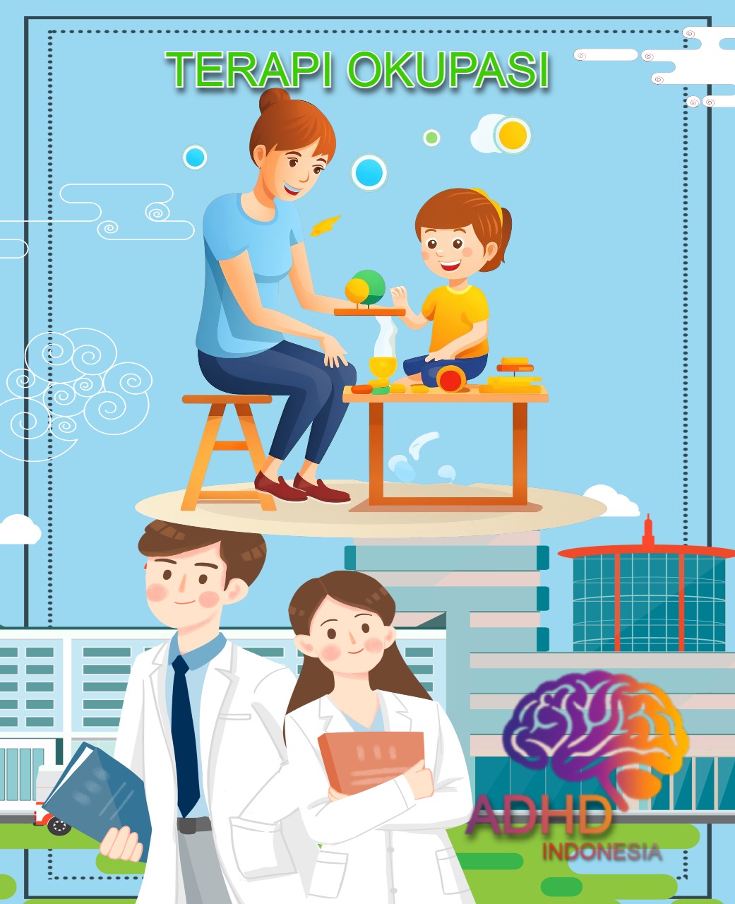 Rujukan untuk Terapi Okupasi untuk Anak ADHD Indonesia Kabupaten Maluku Tenggara Barat
