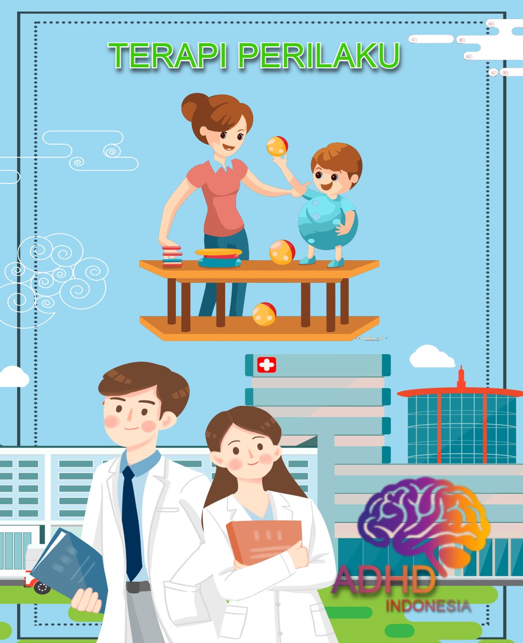 Informasi Terapi Perilaku untuk Anak ADHD Indonesia Kabupaten Maluku Tenggara Barat