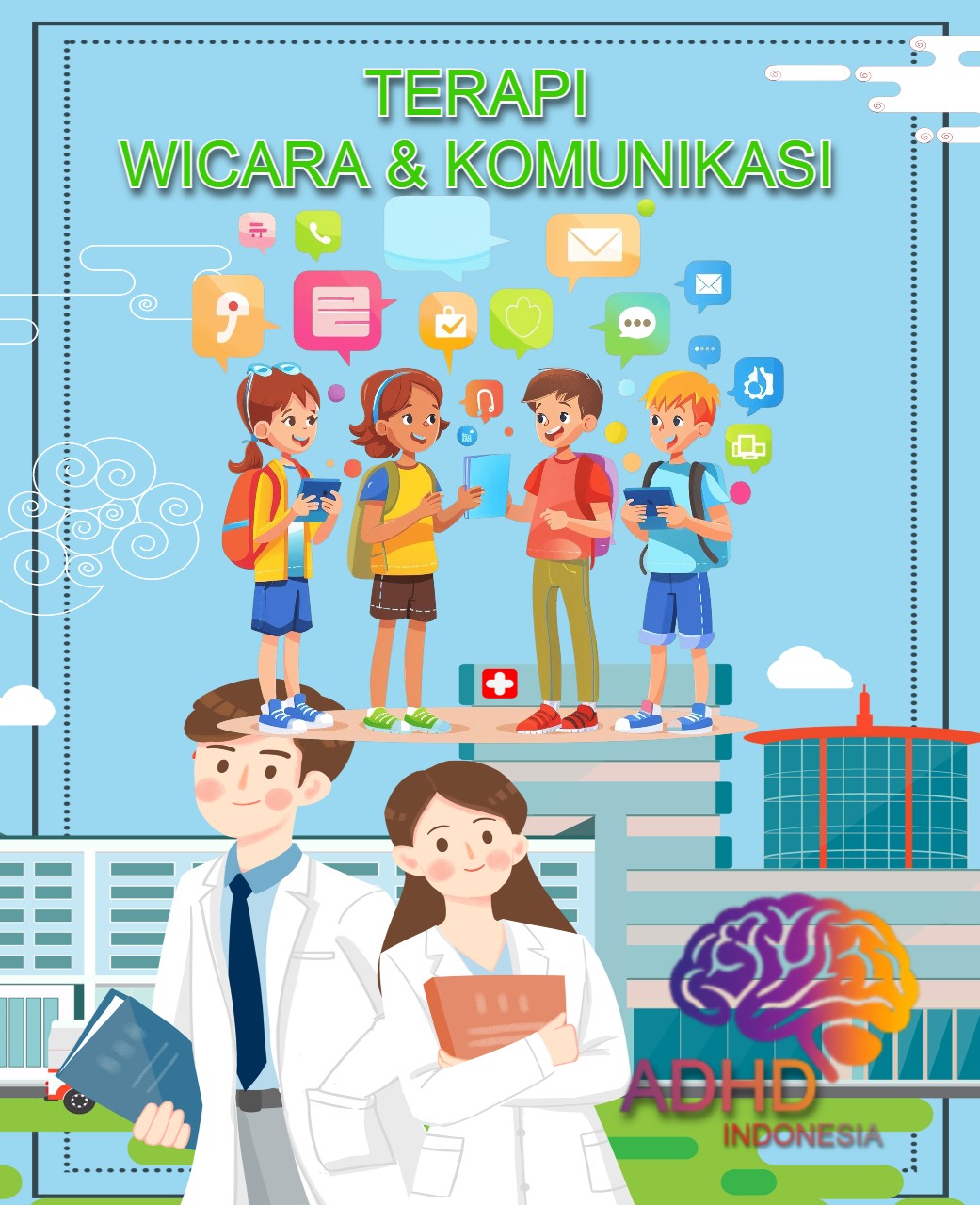 Mitra ADHD Indonesia Kabupaten Maluku Tenggara Barat untuk Terapi Wicara dan Komunikasi untuk Anak ADHD